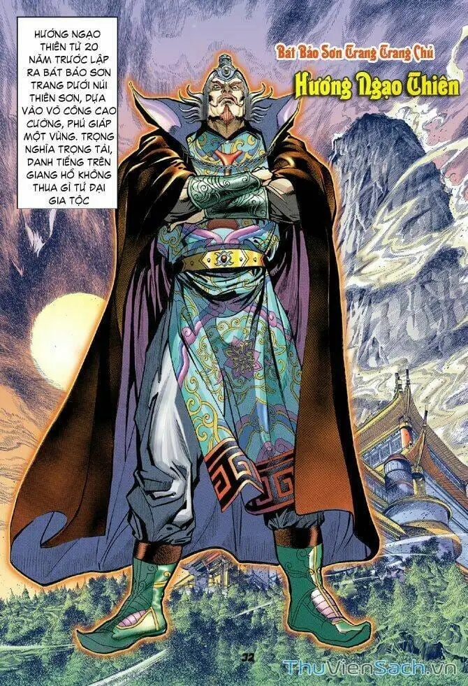 Truyện Tranh Thần Binh Huyền Kỳ 1 trang 2