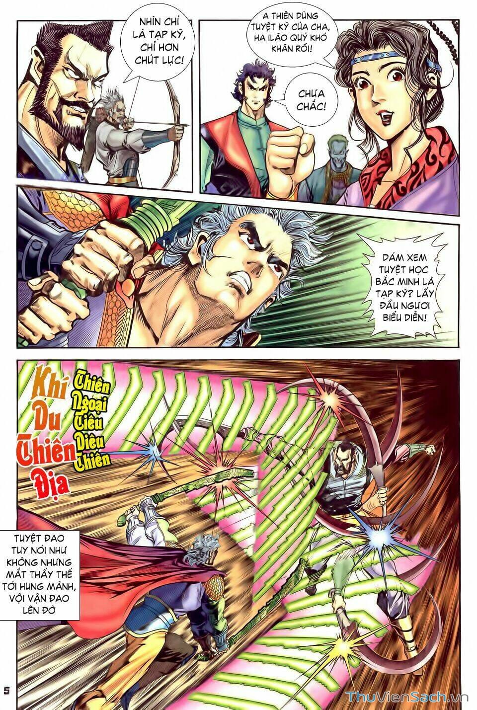 Truyện Tranh Thần Binh Huyền Kỳ 1 trang 2