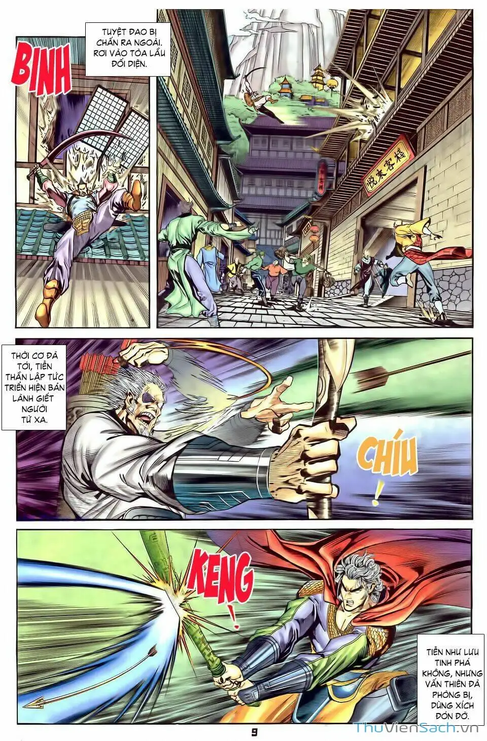 Truyện Tranh Thần Binh Huyền Kỳ 1 trang 2