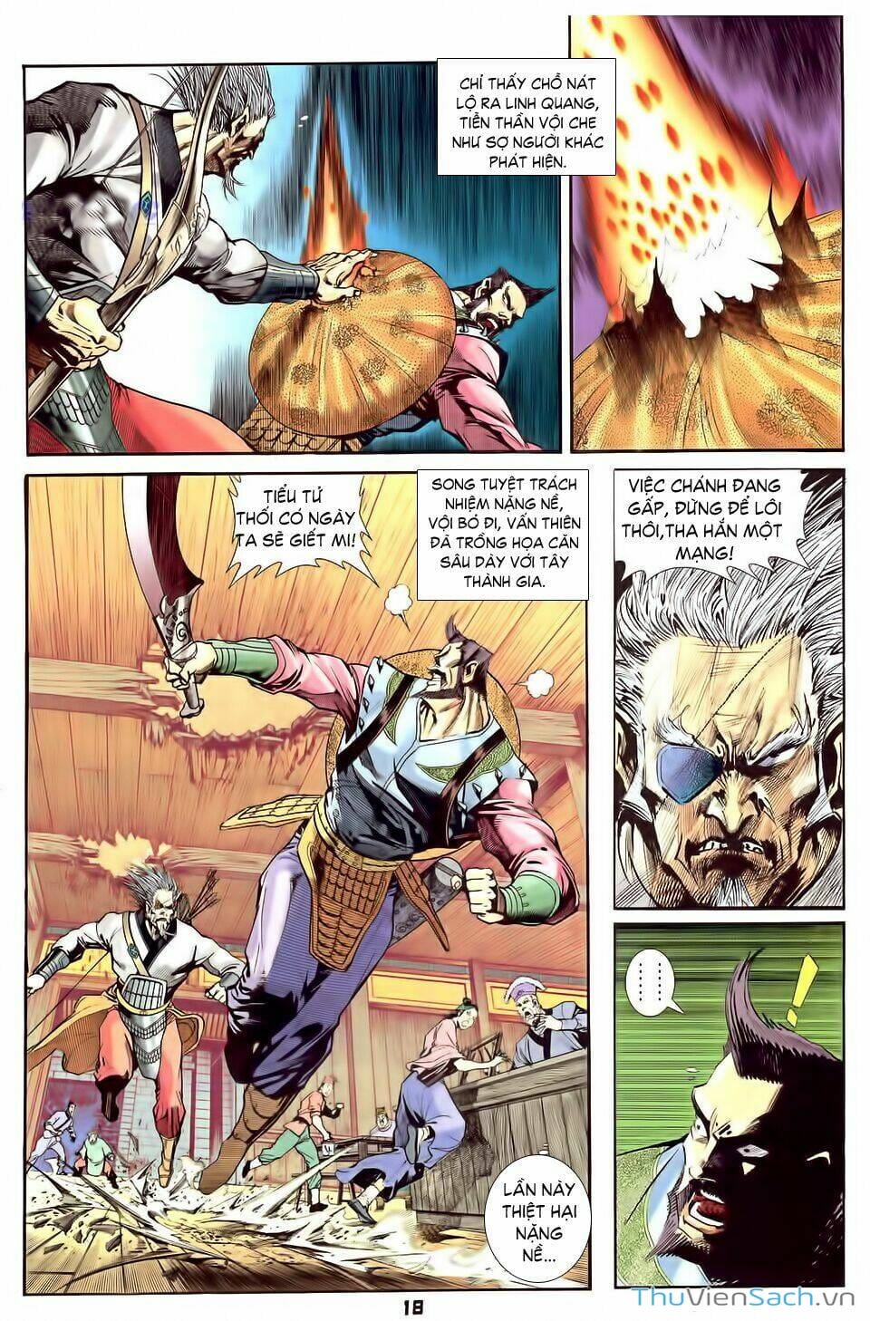 Truyện Tranh Thần Binh Huyền Kỳ 1 trang 2