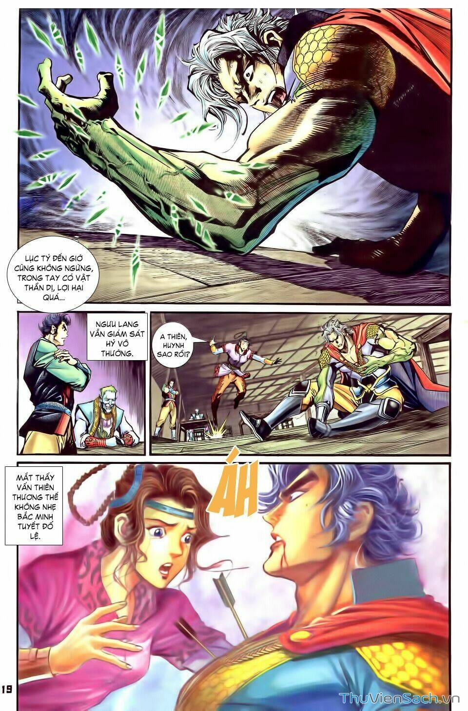 Truyện Tranh Thần Binh Huyền Kỳ 1 trang 2