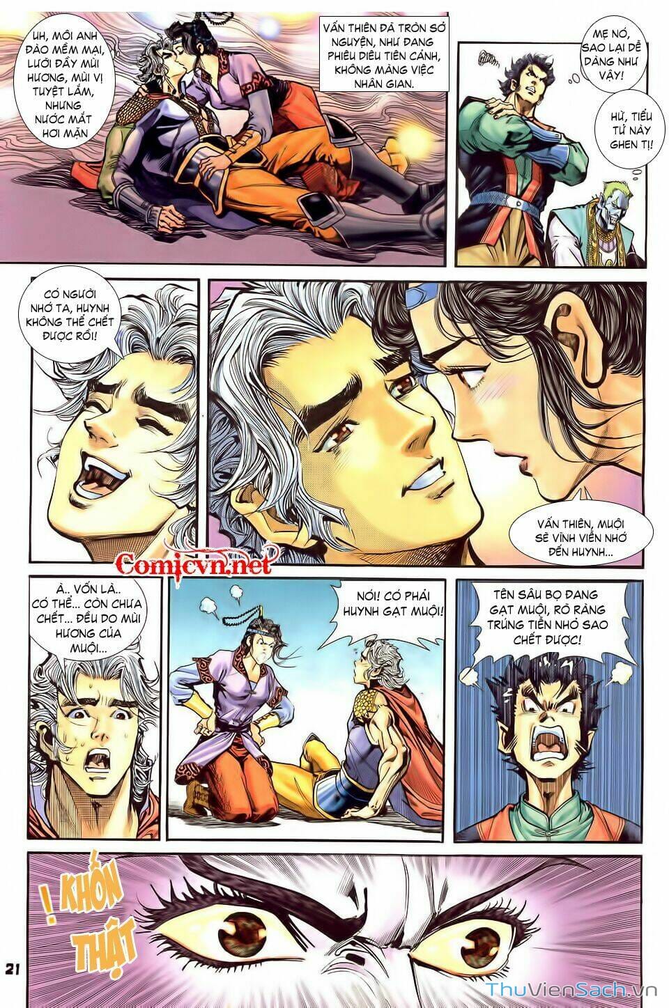 Truyện Tranh Thần Binh Huyền Kỳ 1 trang 2