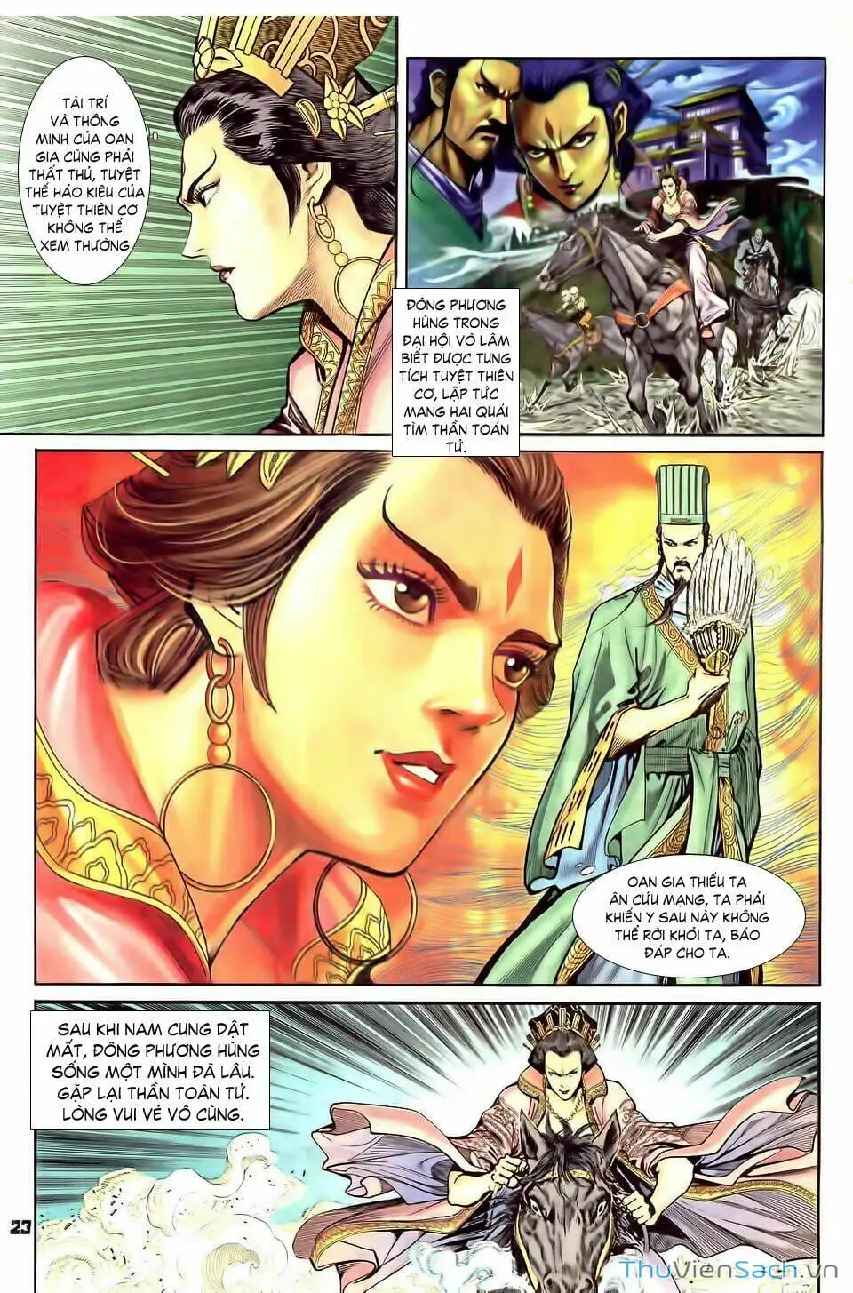 Truyện Tranh Thần Binh Huyền Kỳ 1 trang 2