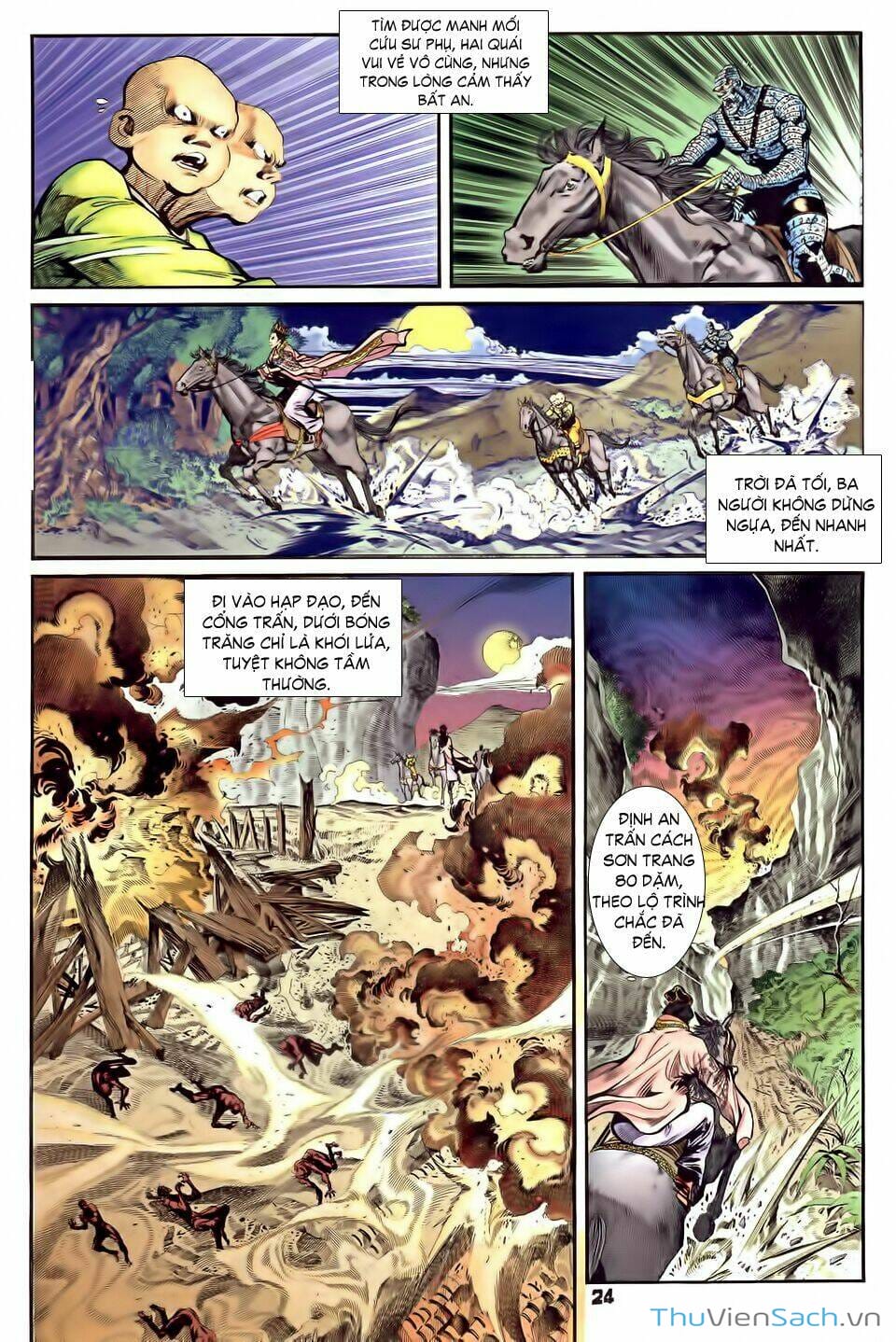 Truyện Tranh Thần Binh Huyền Kỳ 1 trang 2