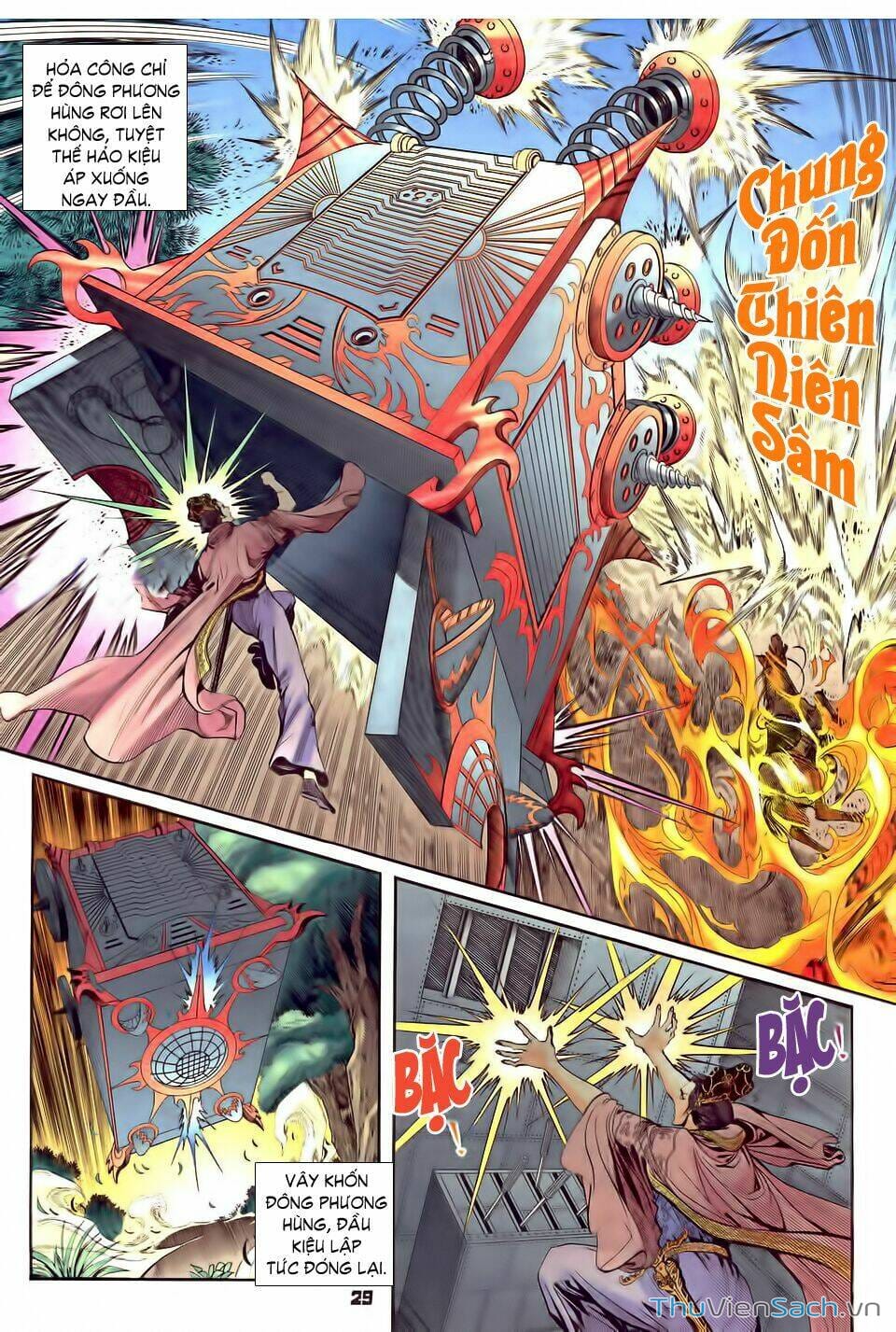 Truyện Tranh Thần Binh Huyền Kỳ 1 trang 2