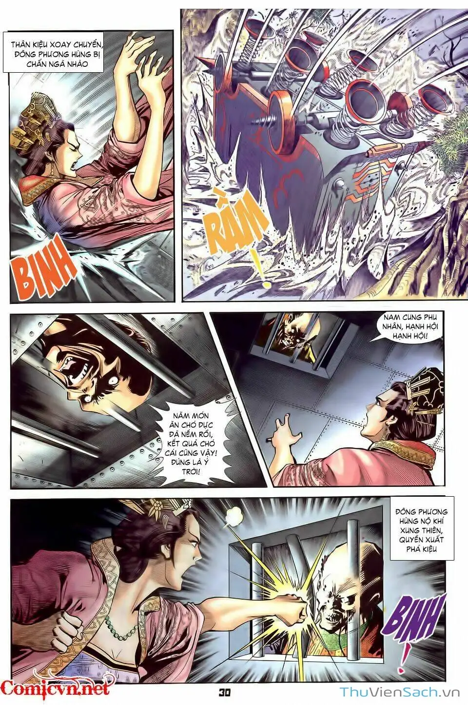 Truyện Tranh Thần Binh Huyền Kỳ 1 trang 2