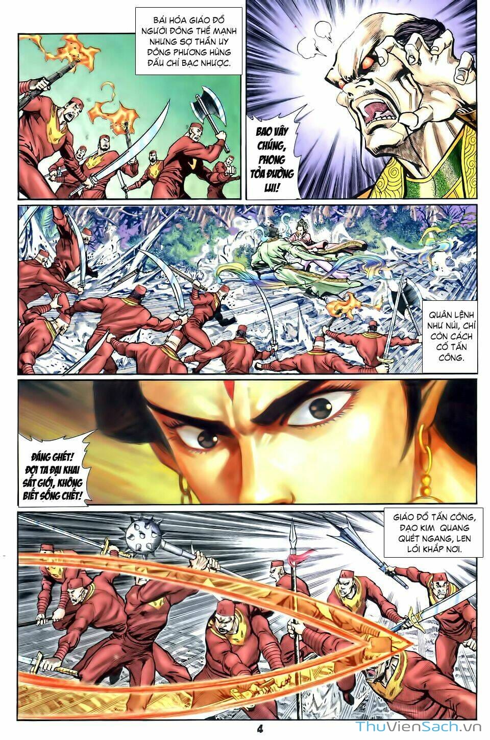 Truyện Tranh Thần Binh Huyền Kỳ 1 trang 2