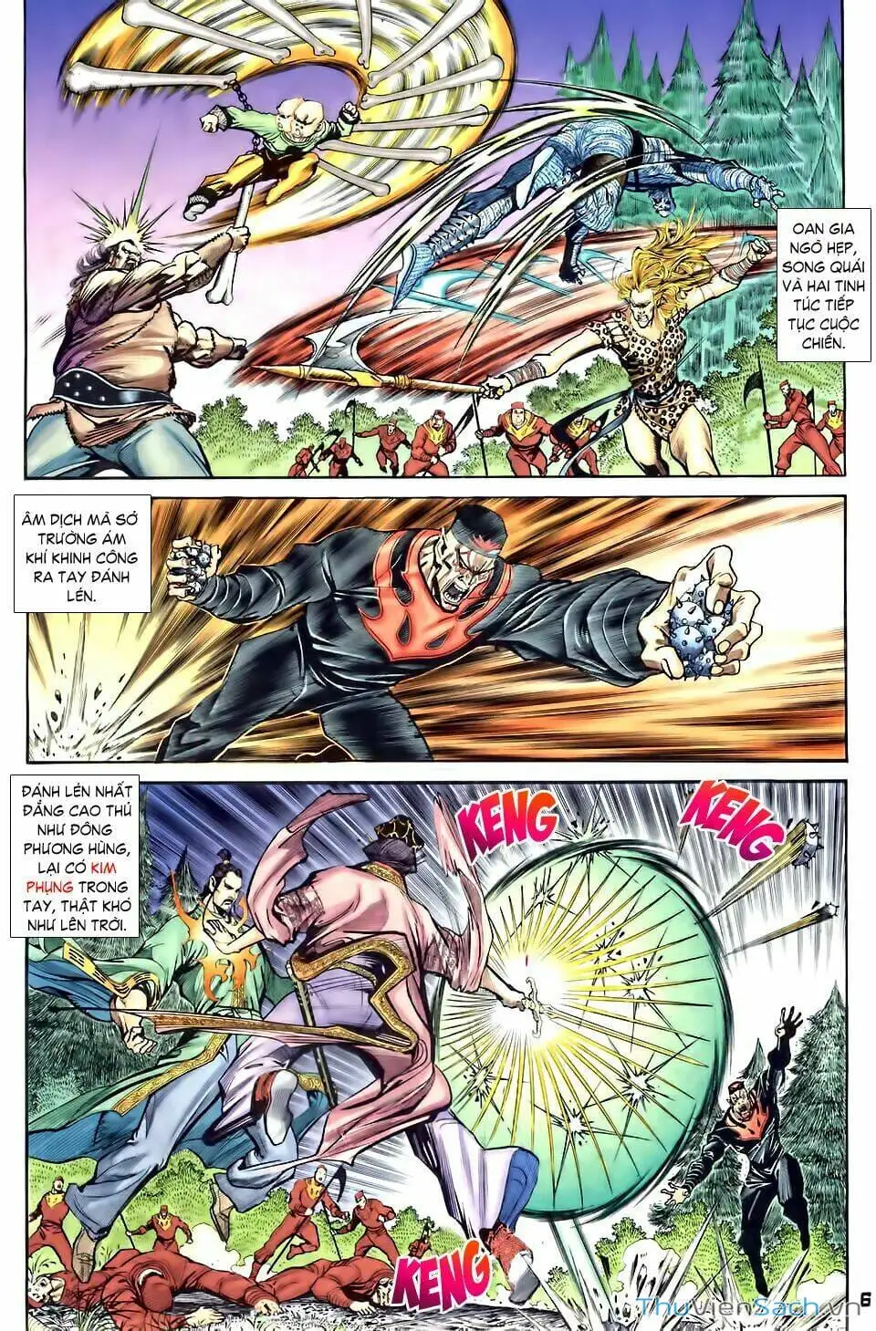 Truyện Tranh Thần Binh Huyền Kỳ 1 trang 2