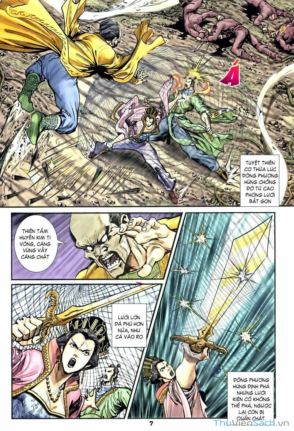 Truyện Tranh Thần Binh Huyền Kỳ 1 trang 2