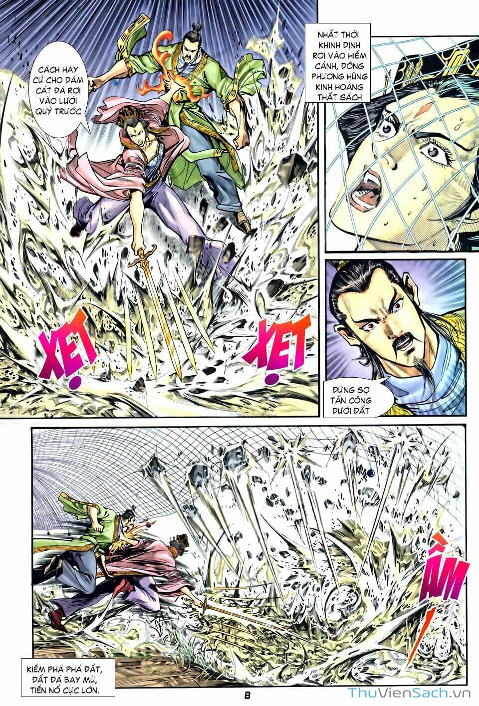 Truyện Tranh Thần Binh Huyền Kỳ 1 trang 2