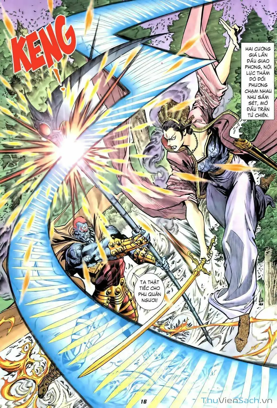 Truyện Tranh Thần Binh Huyền Kỳ 1 trang 2