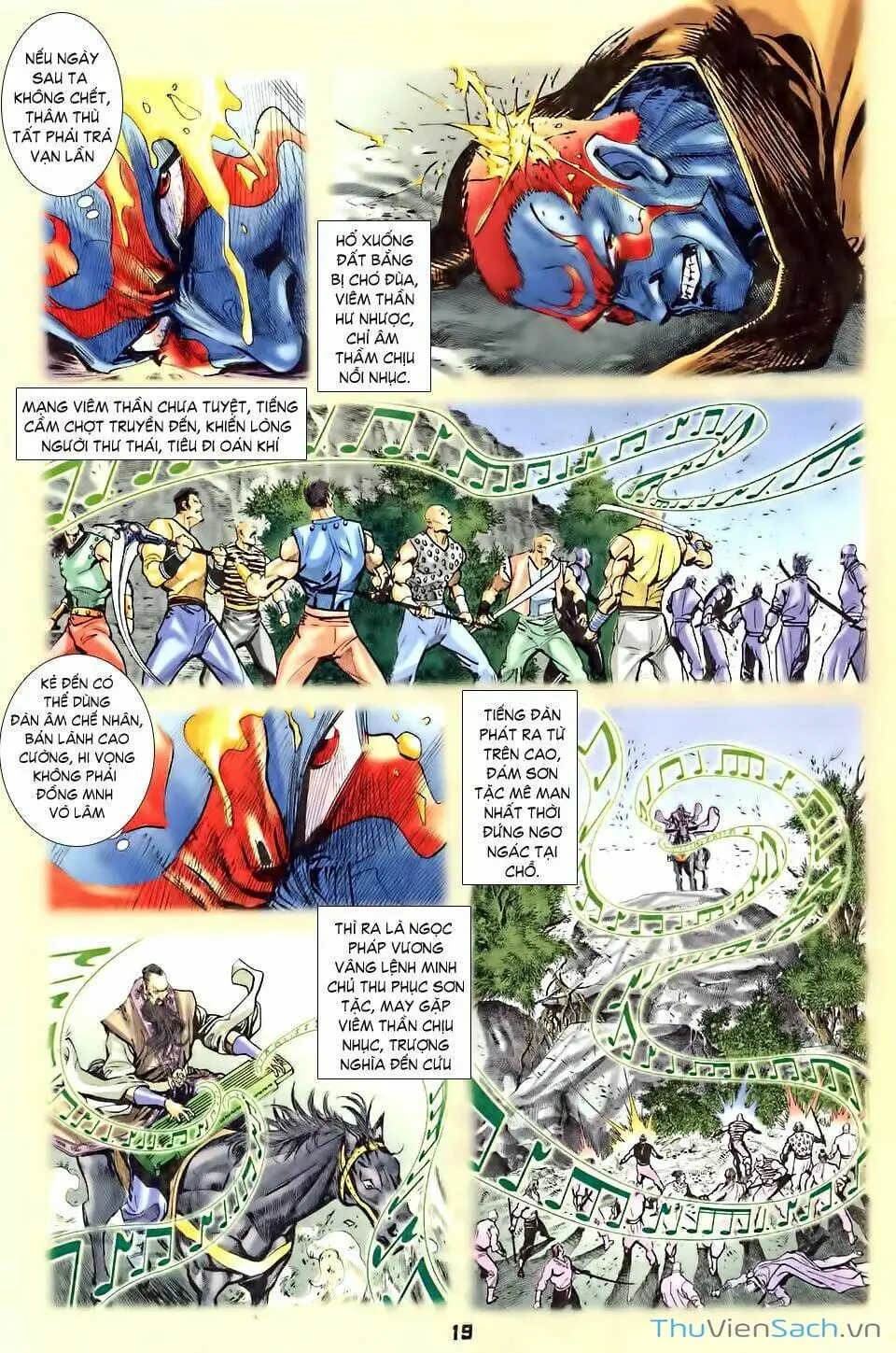 Truyện Tranh Thần Binh Huyền Kỳ 1 trang 2