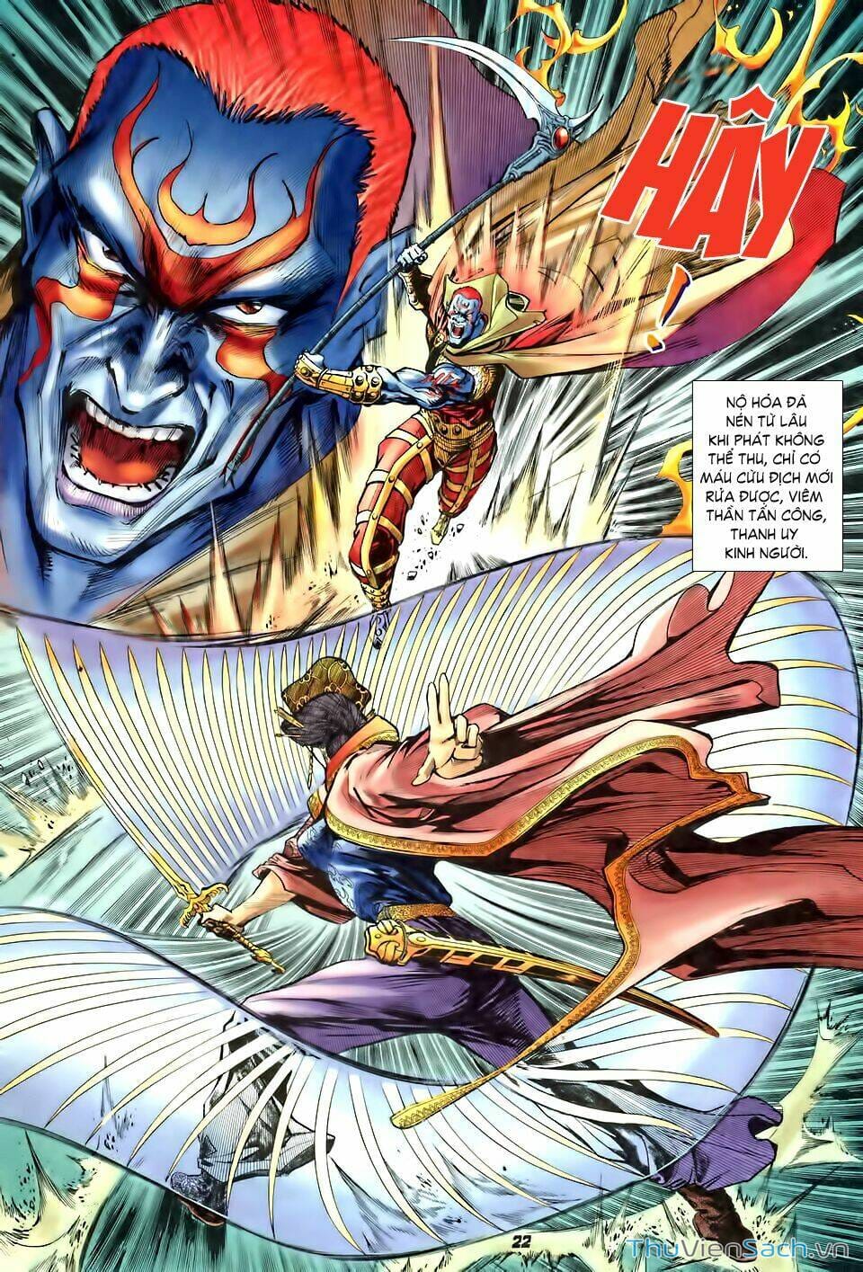 Truyện Tranh Thần Binh Huyền Kỳ 1 trang 2