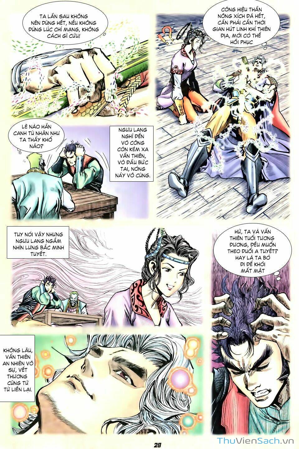 Truyện Tranh Thần Binh Huyền Kỳ 1 trang 2