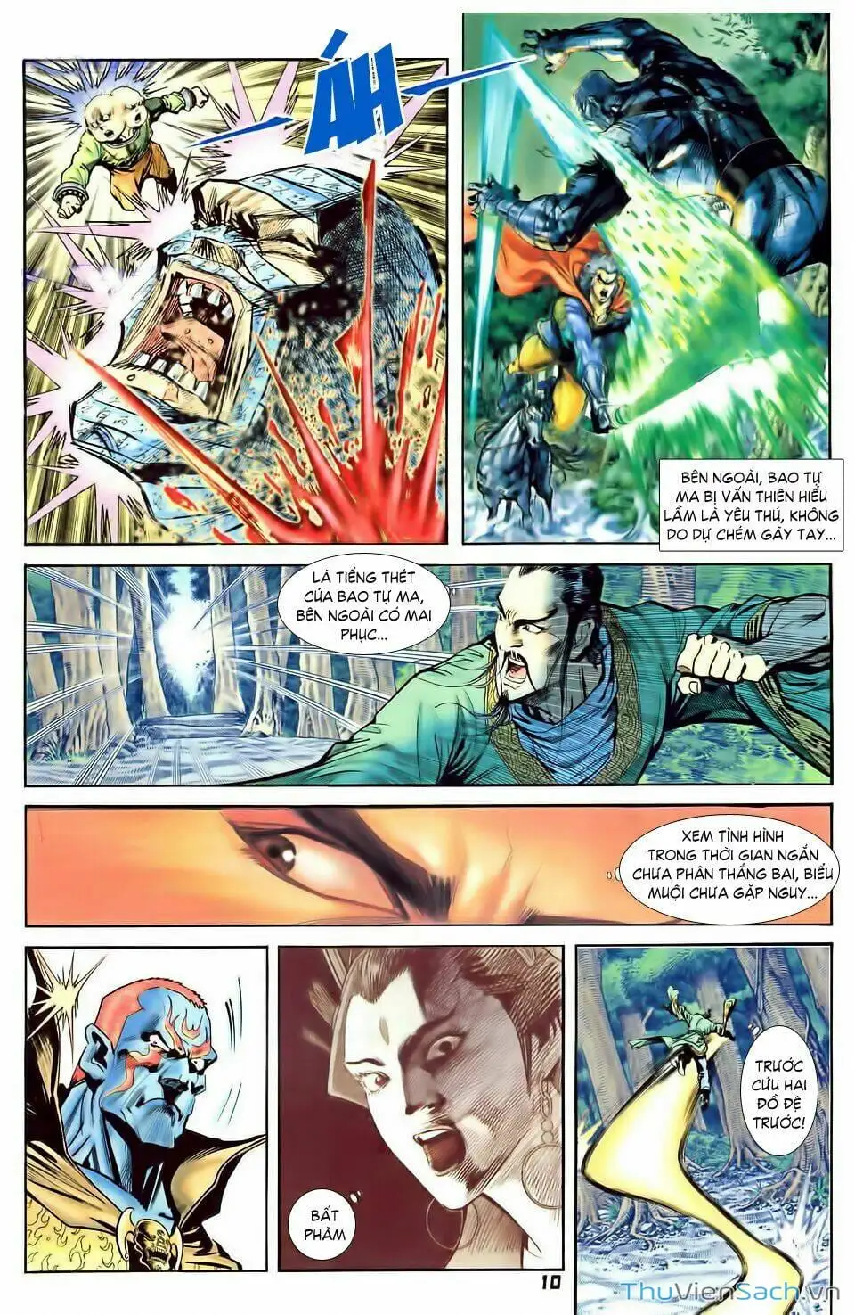 Truyện Tranh Thần Binh Huyền Kỳ 1 trang 2