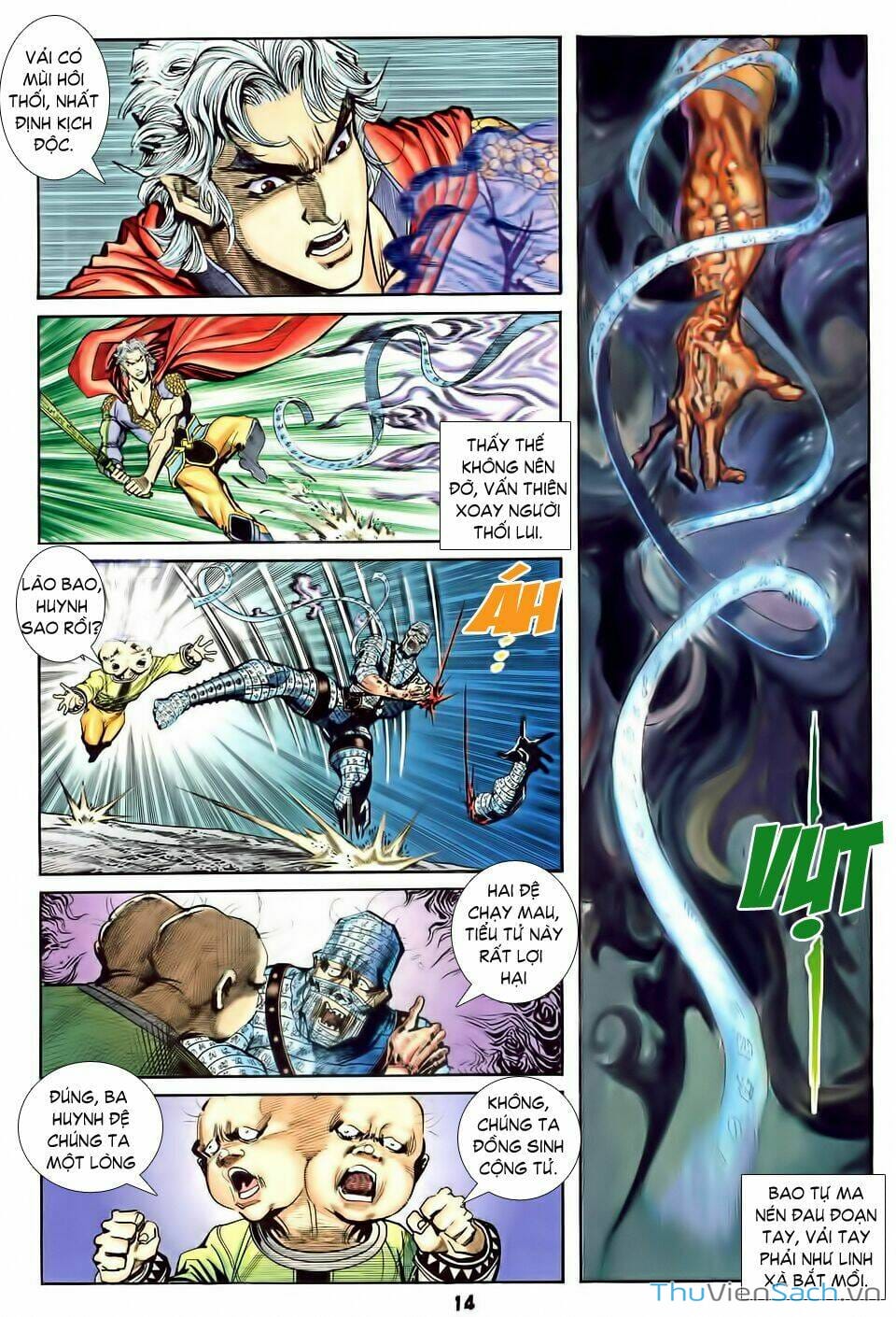 Truyện Tranh Thần Binh Huyền Kỳ 1 trang 2