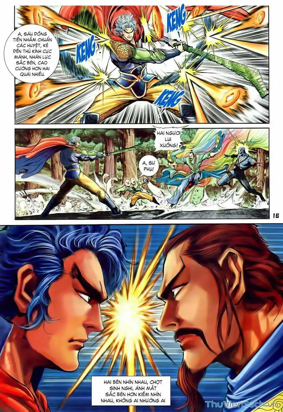 Truyện Tranh Thần Binh Huyền Kỳ 1 trang 2