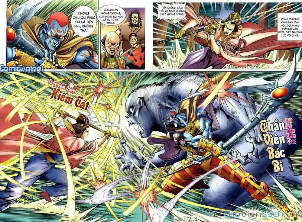 Truyện Tranh Thần Binh Huyền Kỳ 1 trang 2