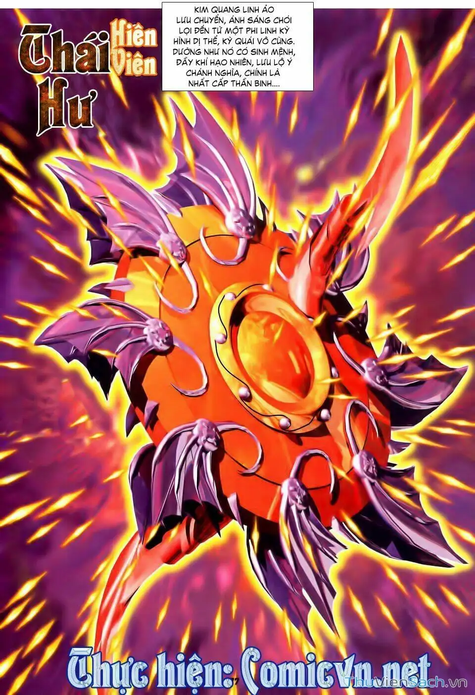 Truyện Tranh Thần Binh Huyền Kỳ 1 trang 2