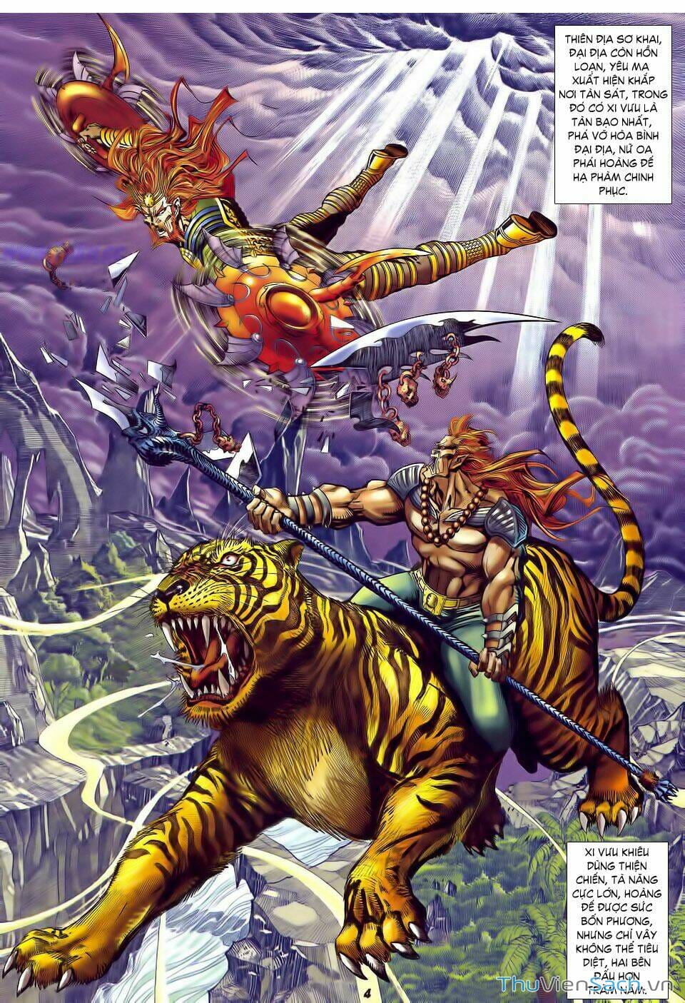 Truyện Tranh Thần Binh Huyền Kỳ 1 trang 2