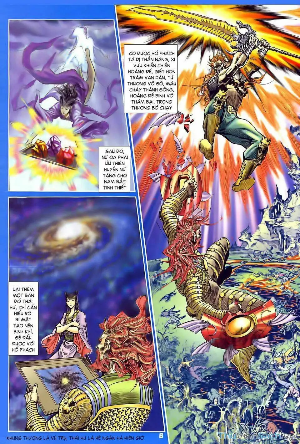 Truyện Tranh Thần Binh Huyền Kỳ 1 trang 2