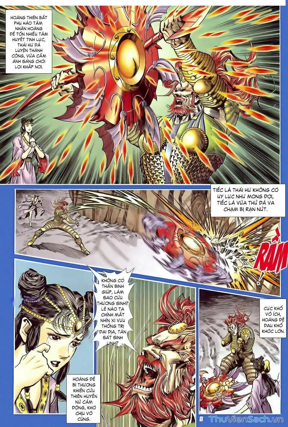 Truyện Tranh Thần Binh Huyền Kỳ 1 trang 2