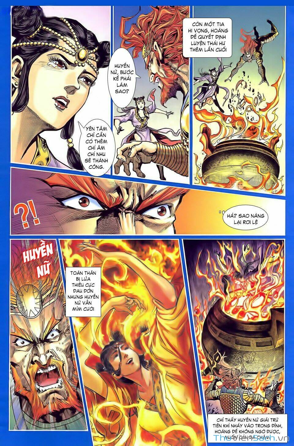 Truyện Tranh Thần Binh Huyền Kỳ 1 trang 2