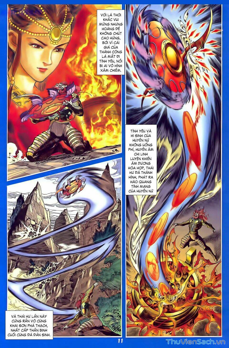 Truyện Tranh Thần Binh Huyền Kỳ 1 trang 2