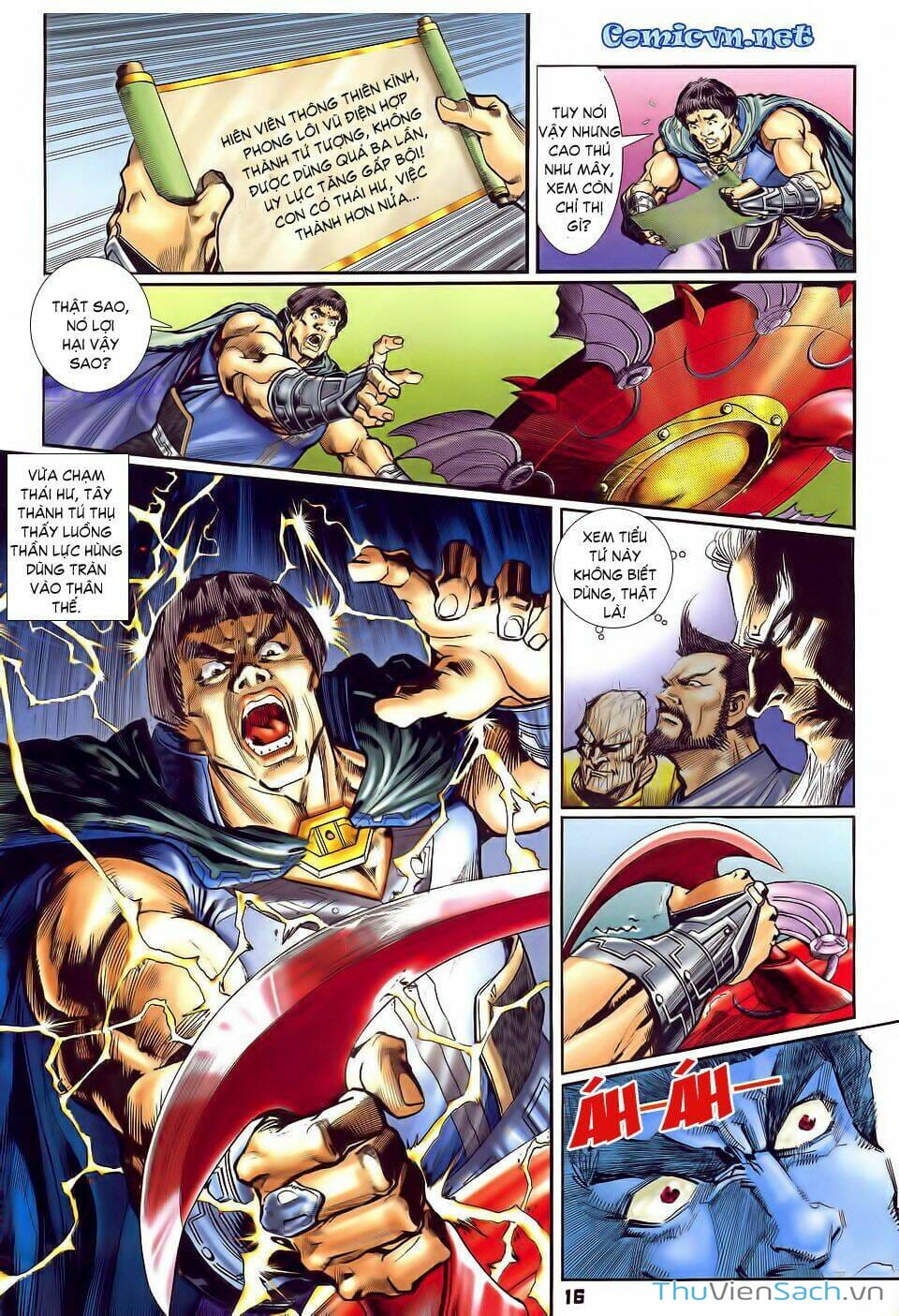 Truyện Tranh Thần Binh Huyền Kỳ 1 trang 2