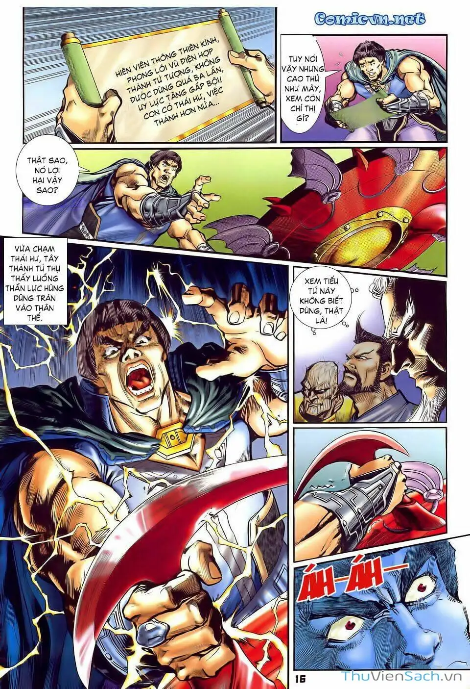 Truyện Tranh Thần Binh Huyền Kỳ 1 trang 2
