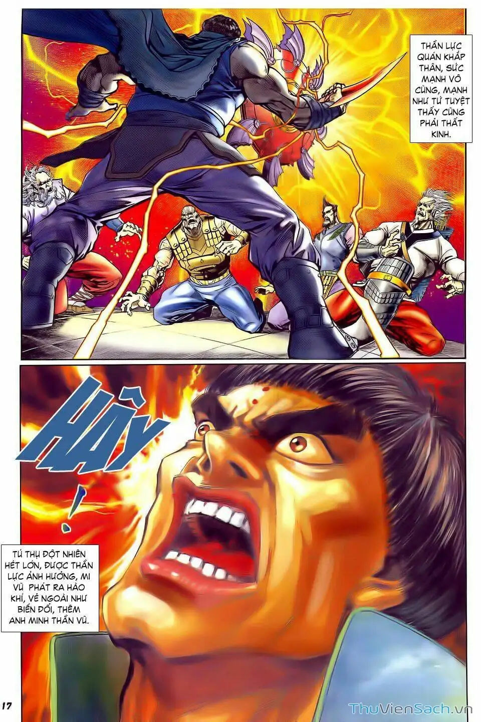 Truyện Tranh Thần Binh Huyền Kỳ 1 trang 2