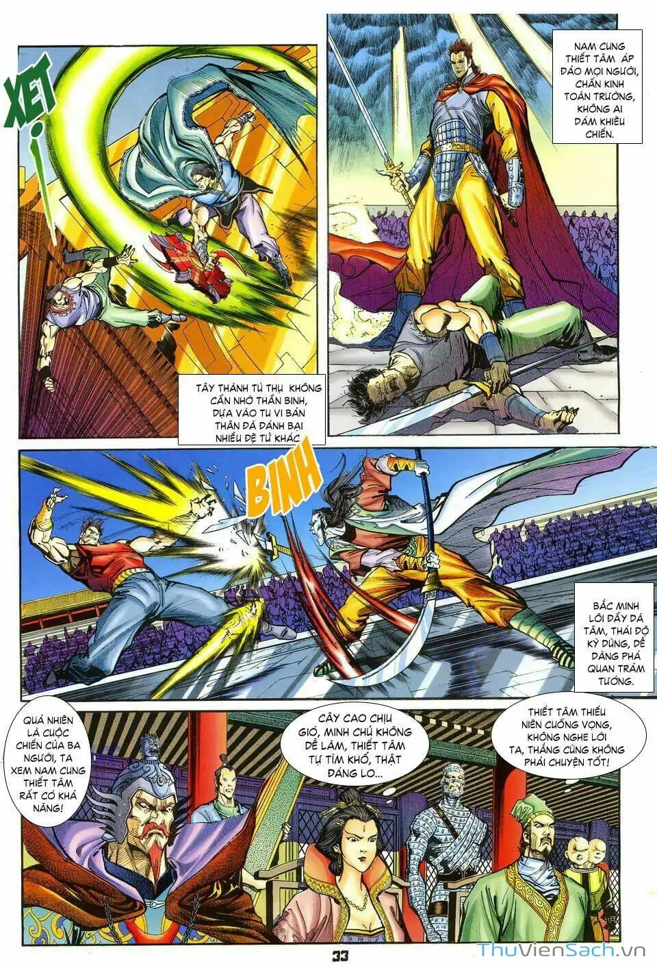 Truyện Tranh Thần Binh Huyền Kỳ 1 trang 2