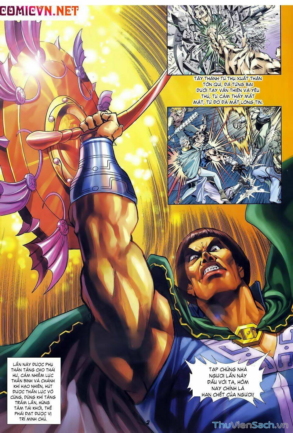 Truyện Tranh Thần Binh Huyền Kỳ 1 trang 2