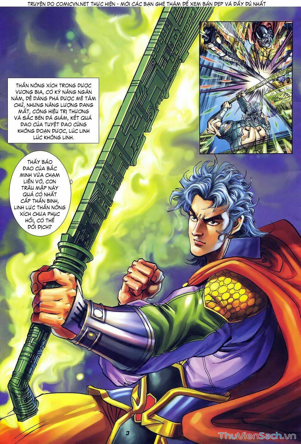 Truyện Tranh Thần Binh Huyền Kỳ 1 trang 2
