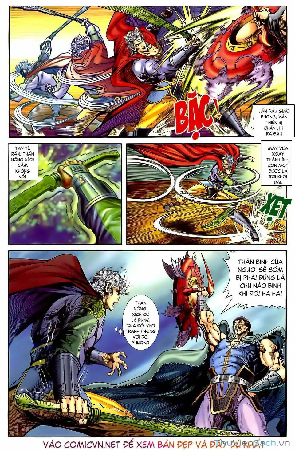 Truyện Tranh Thần Binh Huyền Kỳ 1 trang 2