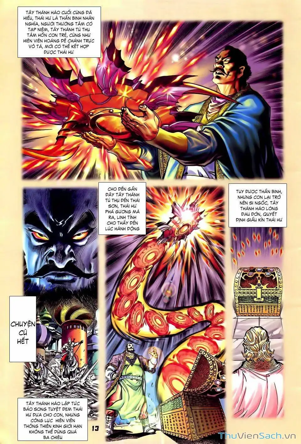 Truyện Tranh Thần Binh Huyền Kỳ 1 trang 2