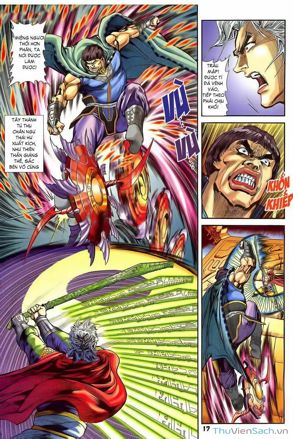 Truyện Tranh Thần Binh Huyền Kỳ 1 trang 2