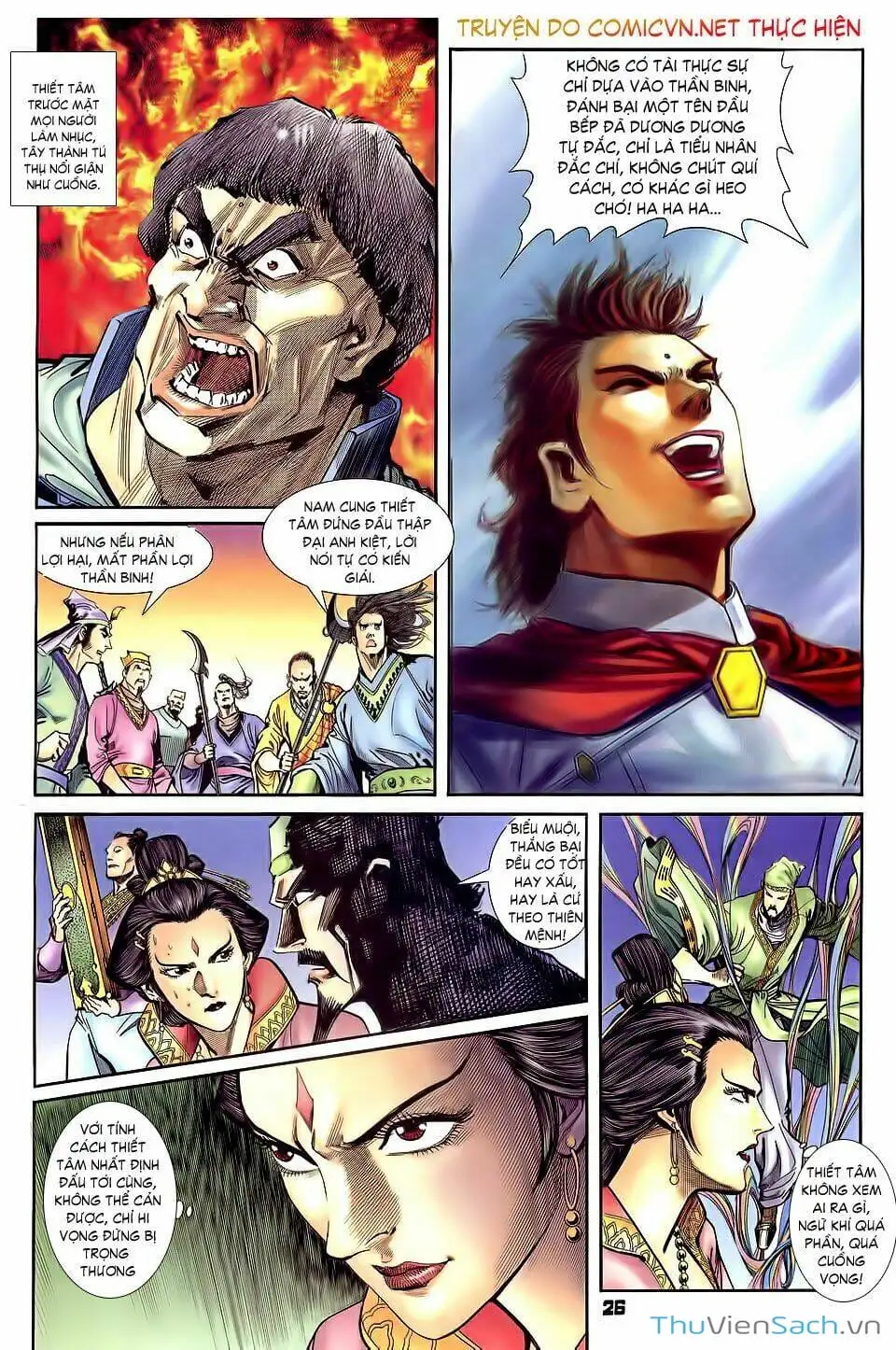 Truyện Tranh Thần Binh Huyền Kỳ 1 trang 2