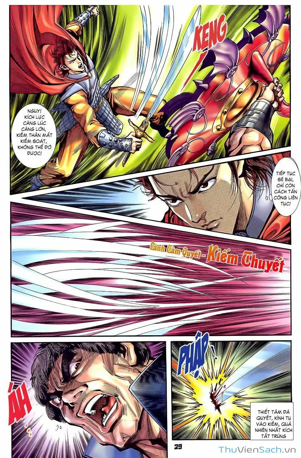 Truyện Tranh Thần Binh Huyền Kỳ 1 trang 2