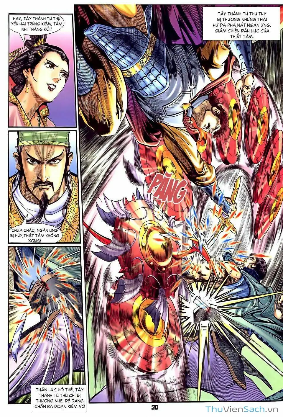 Truyện Tranh Thần Binh Huyền Kỳ 1 trang 2