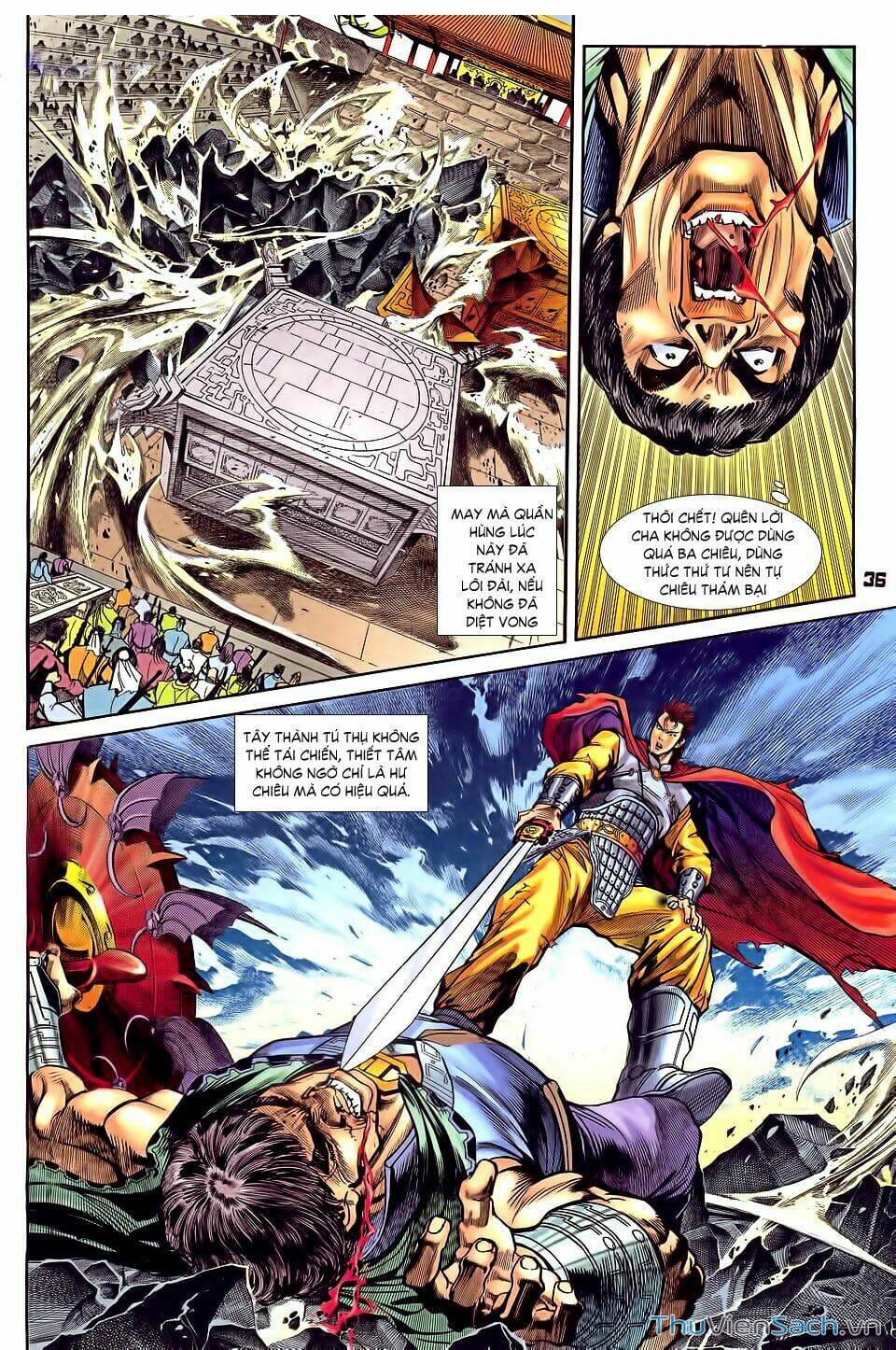 Truyện Tranh Thần Binh Huyền Kỳ 1 trang 2
