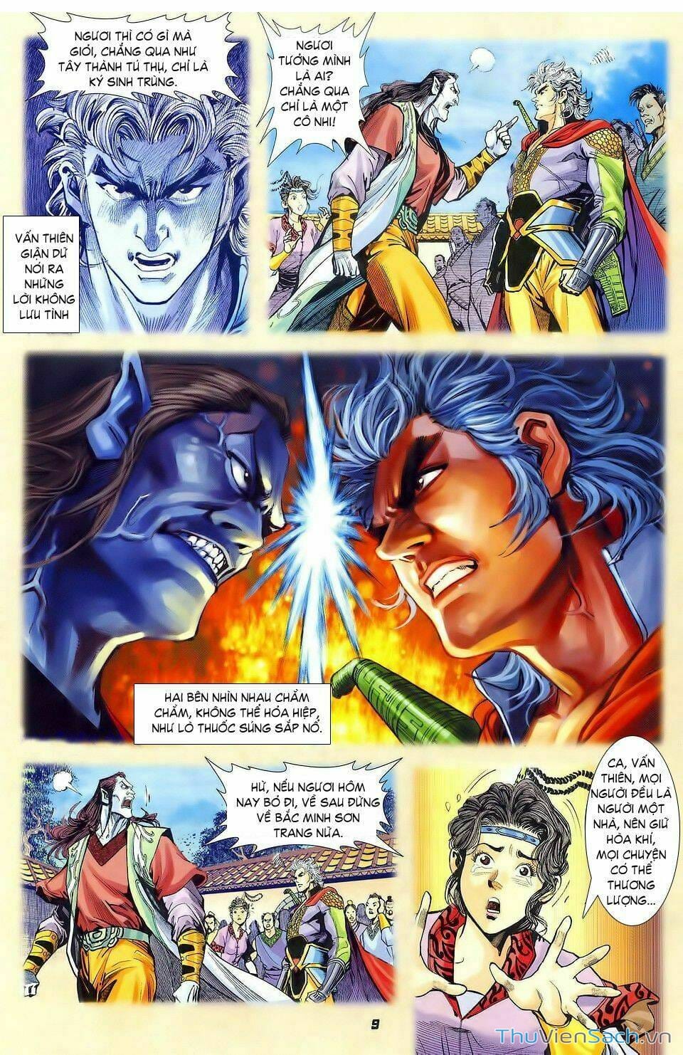 Truyện Tranh Thần Binh Huyền Kỳ 1 trang 2