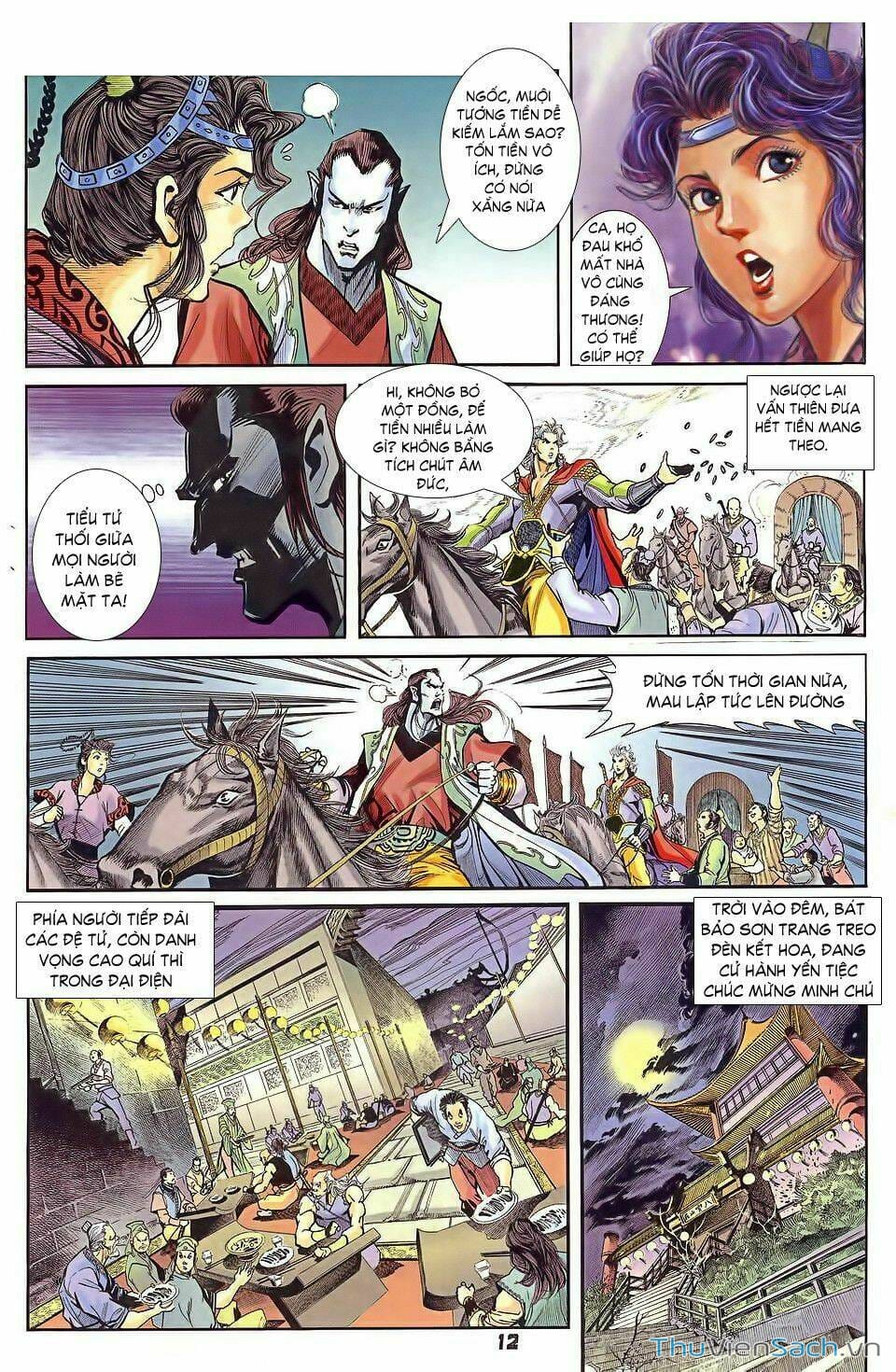 Truyện Tranh Thần Binh Huyền Kỳ 1 trang 2