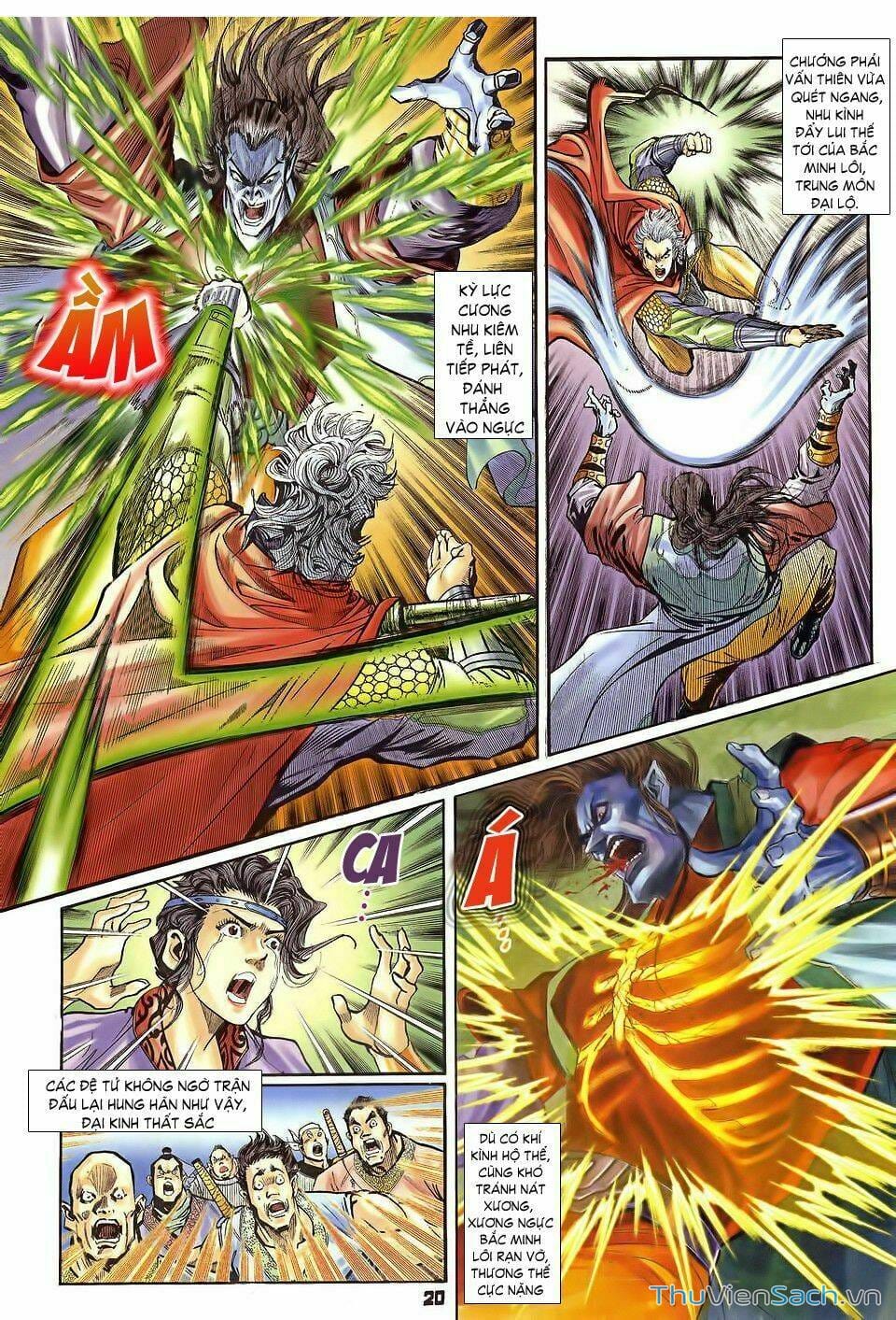 Truyện Tranh Thần Binh Huyền Kỳ 1 trang 2