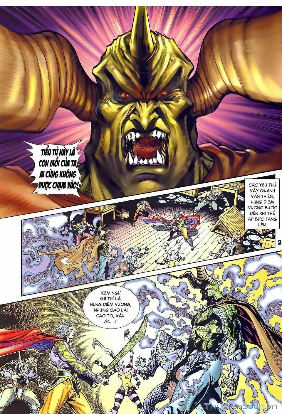 Truyện Tranh Thần Binh Huyền Kỳ 1 trang 2