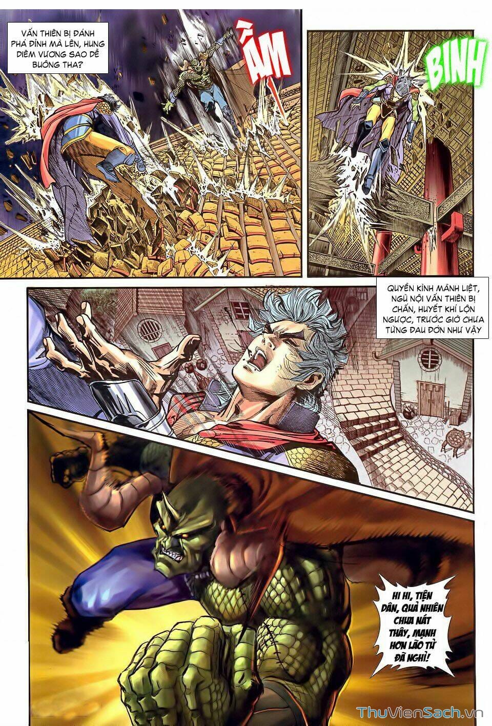 Truyện Tranh Thần Binh Huyền Kỳ 1 trang 2