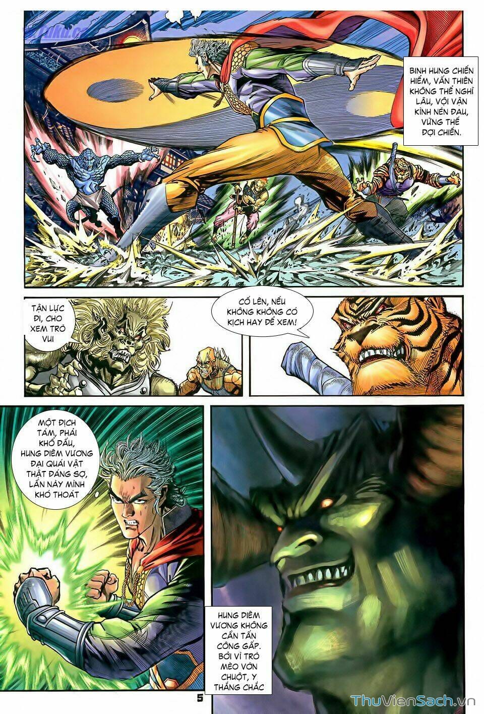 Truyện Tranh Thần Binh Huyền Kỳ 1 trang 2
