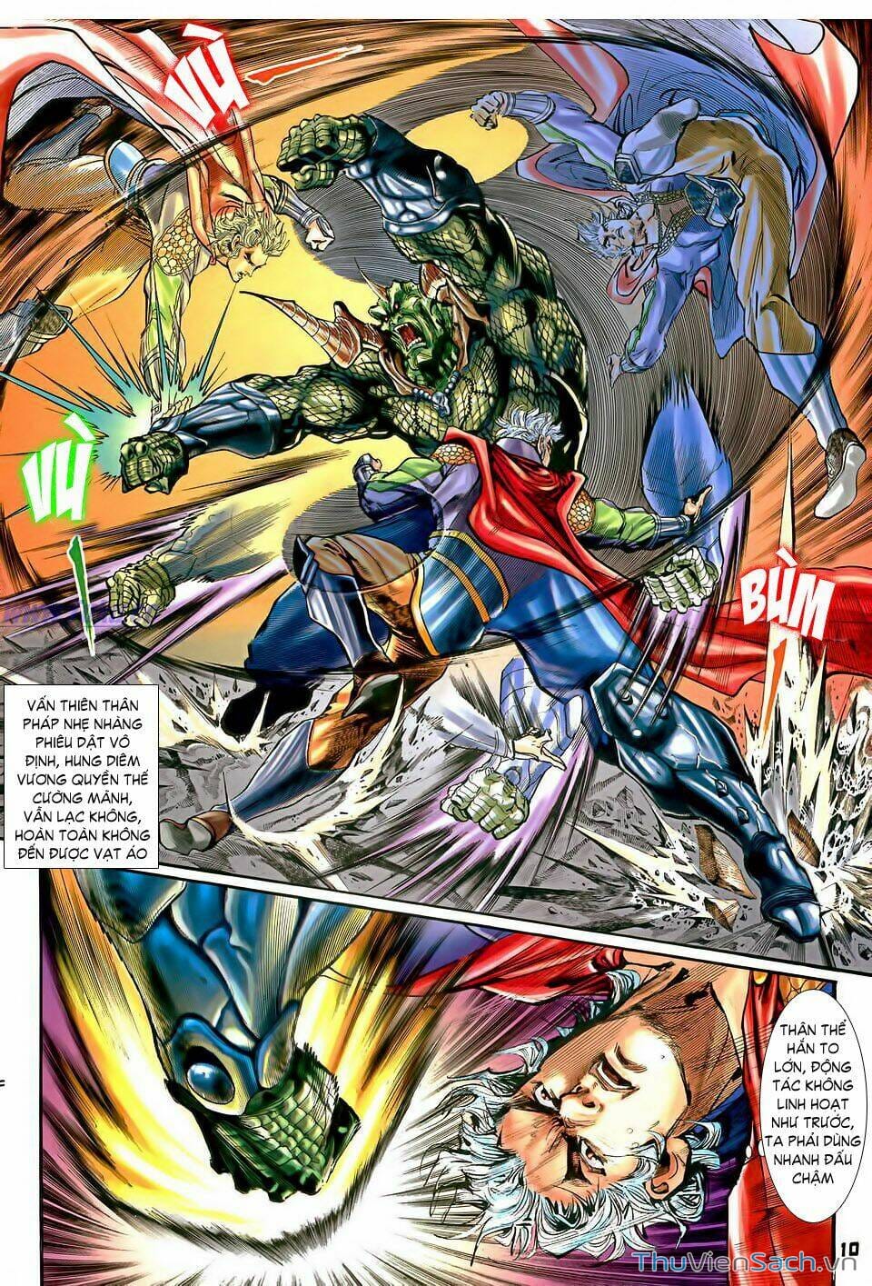 Truyện Tranh Thần Binh Huyền Kỳ 1 trang 2