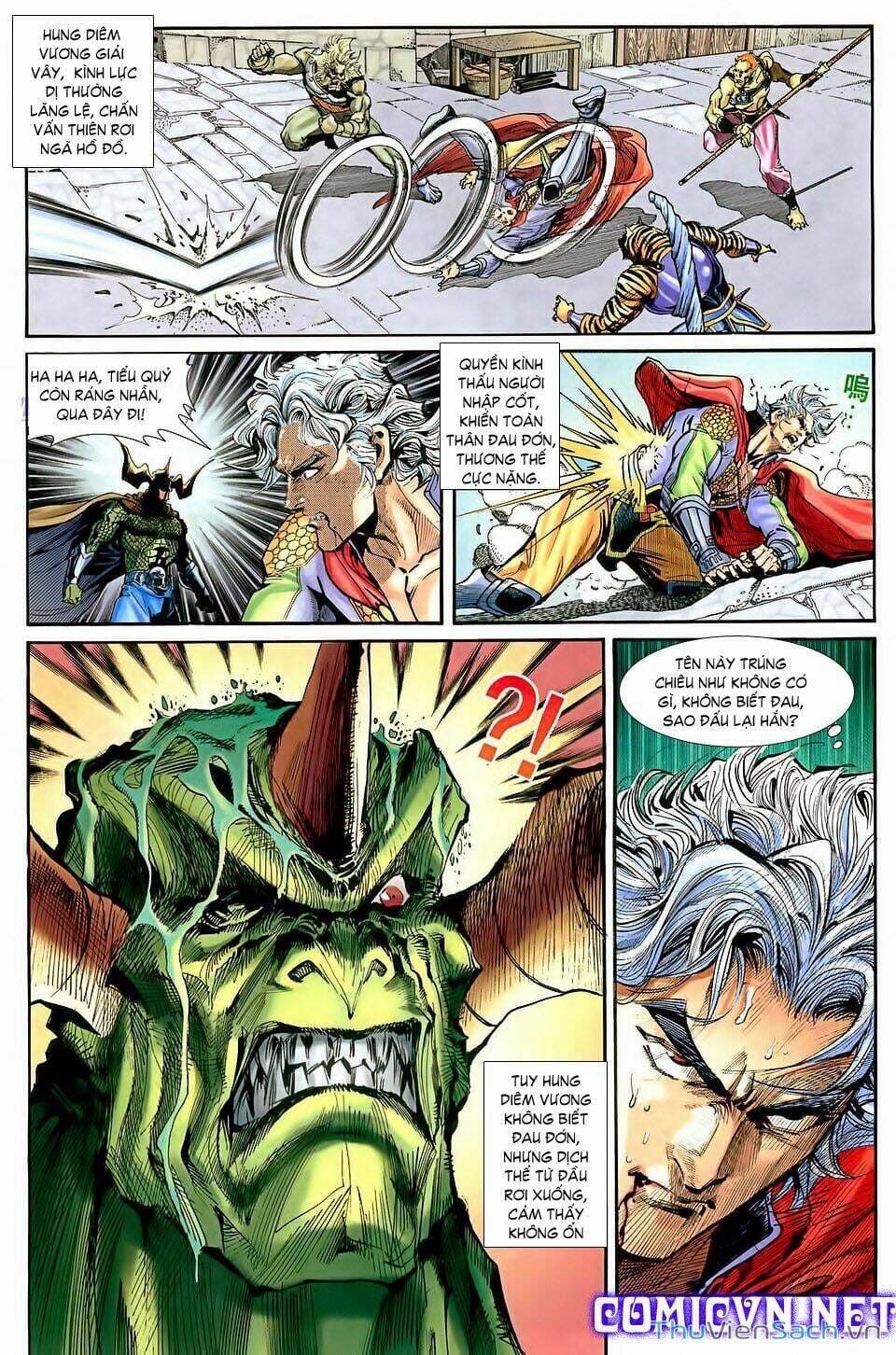Truyện Tranh Thần Binh Huyền Kỳ 1 trang 2