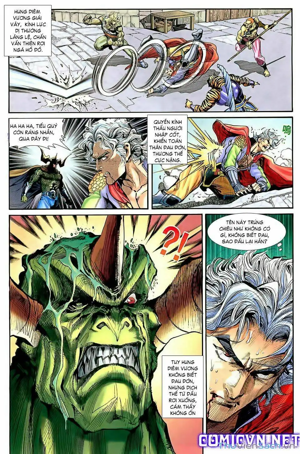 Truyện Tranh Thần Binh Huyền Kỳ 1 trang 2